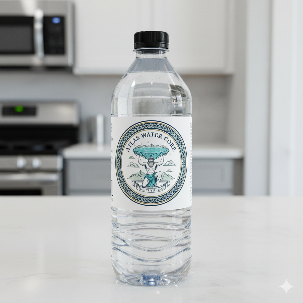 Atlas Water Corp. Unveils a New Era of Purity with Artesian Bottled Water