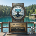 “The Strength of Nature, Perfected: Atlas Water Corp. Unveils the Blue Crystal Lake Collection.”