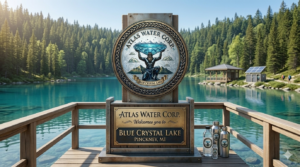 “The Strength of Nature, Perfected: Atlas Water Corp. Unveils the Blue Crystal Lake Collection.”