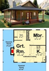 Mt Top Cabin