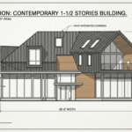 Architectural Elevation for a Contemporary Destination Restaurant