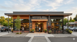 Midtown Grill: Modern Elegance Meets Casual Comfort