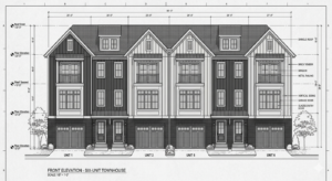 4 Unit Townhouse