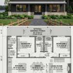 Two Bedroom Ranch