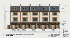 Classic Configuration for Urban “Row Houses