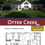 1740 sq ft 3 Bedrooms 2 Baths