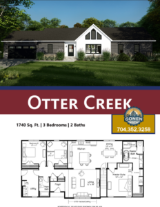 1740 sq ft 3 Bedrooms 2 Baths