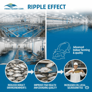 The real ripple effect of Finns Fishery Corp