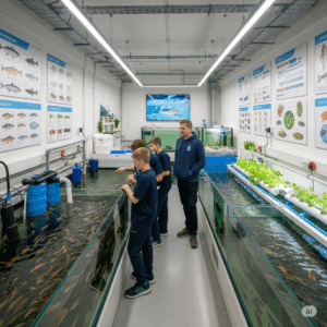 Finns Fishery Corp Educational Facility