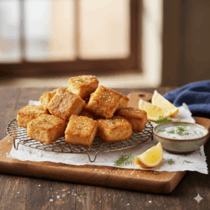 Recipe for making delicious trout bites!