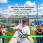 Hometown Native Returns to Pinckney to Launch State-of-the-Art Sustainable Fish Farm