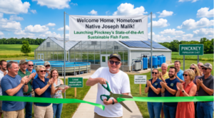 Hometown Native Returns to Pinckney to Launch State-of-the-Art Sustainable Fish Farm