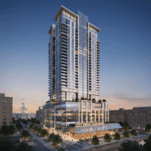 GONEN CORP Unveils Capital City Center – A New Landmark in Downtown Development
