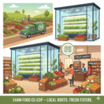 FARM FOOD CO-OP STRENGTHENS COMMITMENT TO LOCAL AGRICULTURE WITH INTEGRATED GROWING FACILITY AND EXPANDED BUYERS CLUB BENEFITS