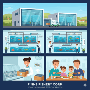 FOR IMMEDIATE RELEASE FINNS FISHERY CORP. BRIDGES NUTRITION GAP BY PROVIDING FRESH, FARMED FISH AS A LOCAL, SUSTAINABLE FOOD SOURCE FOR COMMUNITIES