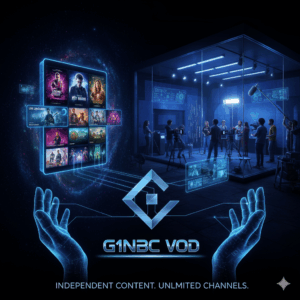 G1NBC VOD SEEKS STRATEGIC INVESTMENT TO EXPAND CONTENT LIBRARY AND BUILD STATE-OF-ART PRODUCTION STUDIOS FOR INDEPENDENT CREATORS