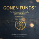 The key investment areas for GONEN FUNDS