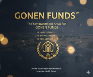 The key investment areas for GONEN FUNDS