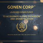 GONEN CORP LAUNCHES GONEN FUNDS TO ACCELERATE GLOBAL EXPANSION AND DIVERSIFICATION