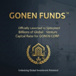 GONEN CORP Announces Billions of Business Ventures and Launch of Dedicated Funding Division, GONEN FUNDS