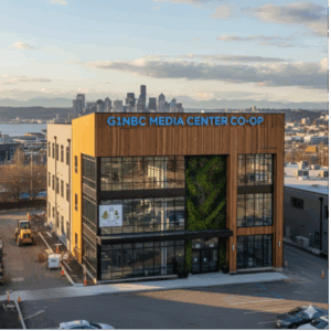 G1NBC’s MEDIA CENTER Co-Op Seattle-Area Broadcast Campus