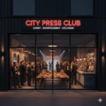 Opening of the City Press Club / G1NBC Media Center