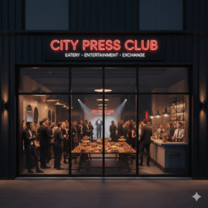 Opening of the City Press Club / G1NBC Media Center
