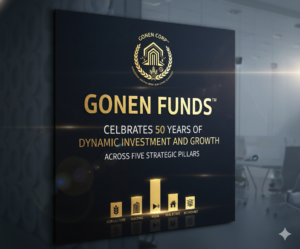 GONEN FUNDS Celebrates 50 Years of Dynamic Investment and Growth Across Five Strategic Pillars