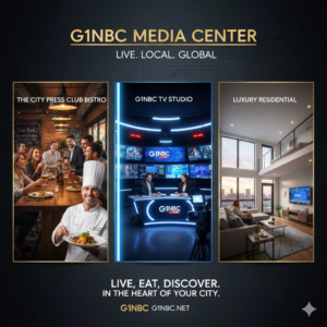 PITCH DECK: The City Press Club Bistro & G1NBC Media Center