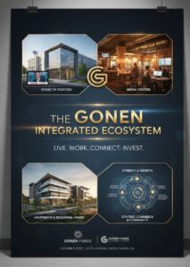 Investment Pitch: The GONEN Integrated Ecosystem