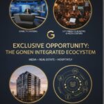 Exclusive Opportunity: The Gonen Integrated Ecosystem (Media + Real Estate + Hospitality)