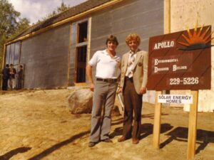 1979: First Solar Home Brighton Michigan