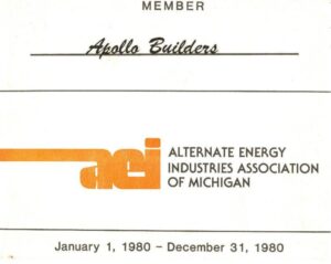 1980: Solar Association Michigan