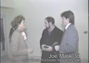 1984: Solar Home Rochester New York