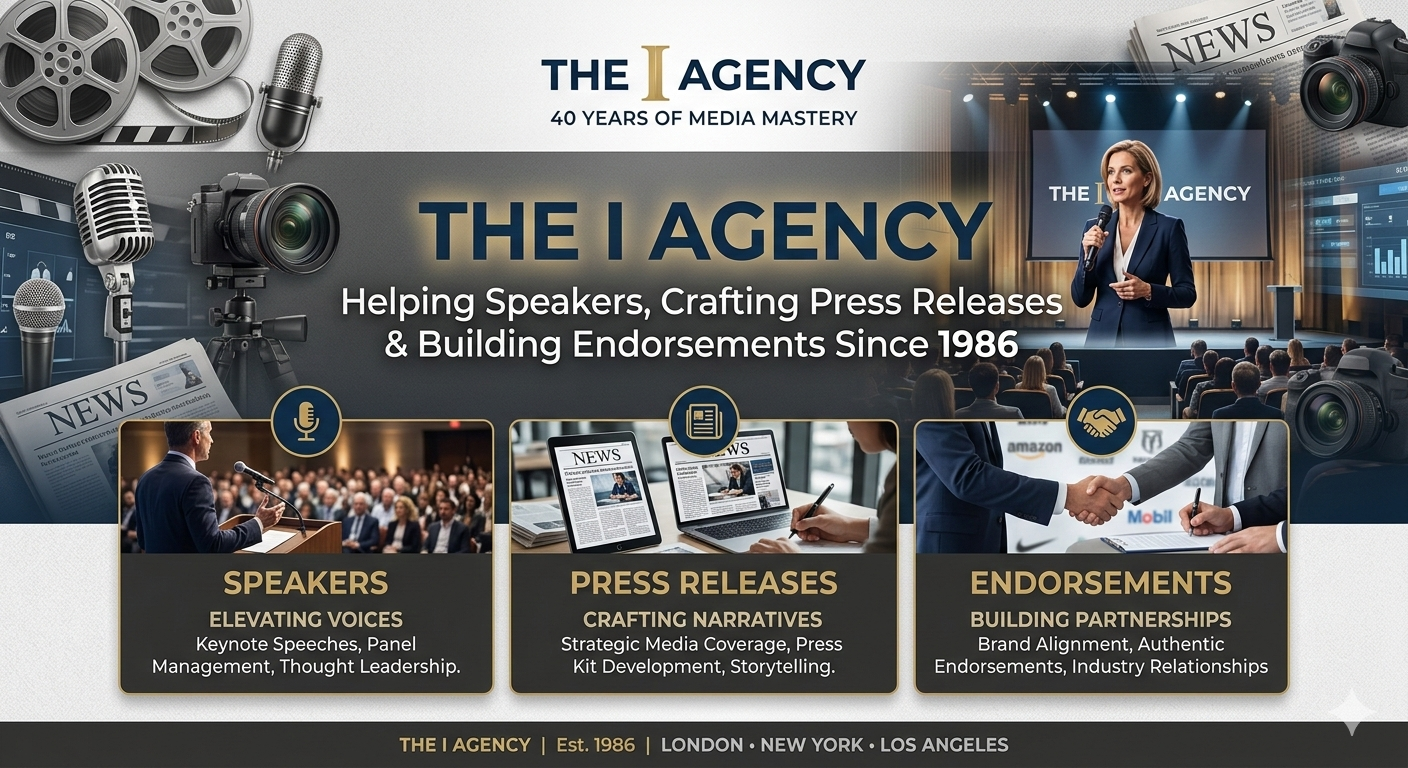 The i Agency: 40 Years of Media Mastery