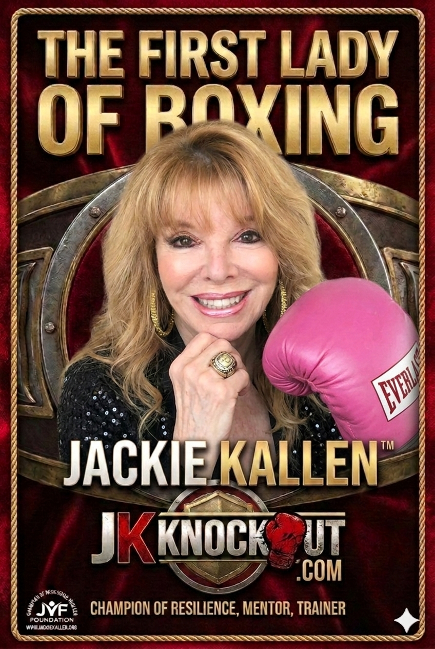The First Lady of Boxing Jackie Kallen