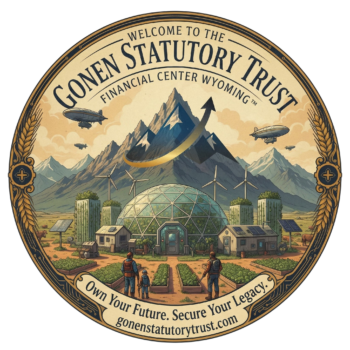 GONEN STATUTORY TRUST FINANCIAL CENTER WYOMING