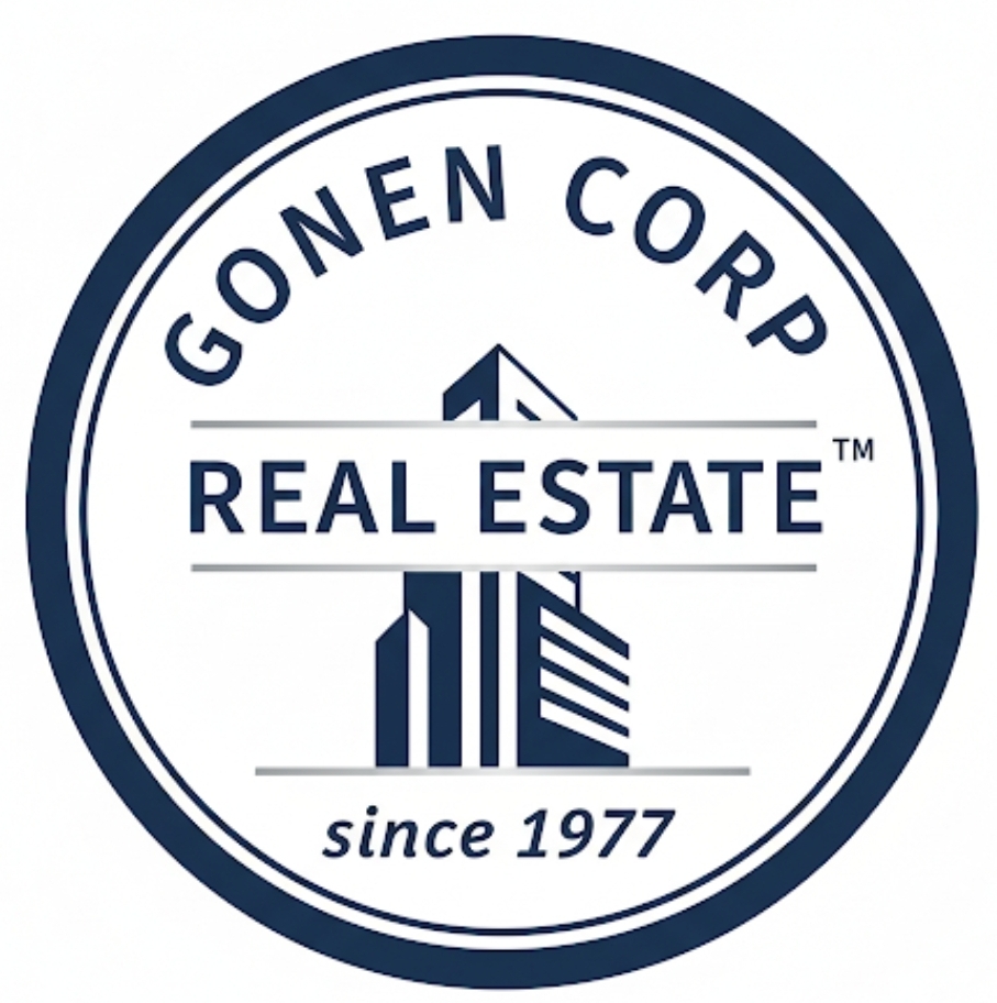 GONEN CORP REAL ESTATE Buying Selling Leasing