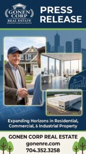 Gonen Corp Real Estate Expands Property Services Across Residential, Commercial, and Industrial Sectors