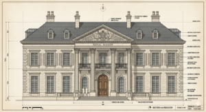 The Two Story Royal Manor