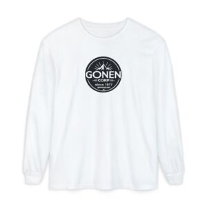 Unisex Garment-dyed Long Sleeve T-Shirt