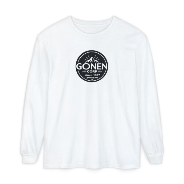 Unisex Garment-dyed Long Sleeve T-Shirt
