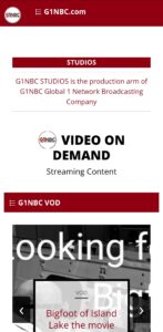 G1NBC VIDEO ON DEMAND