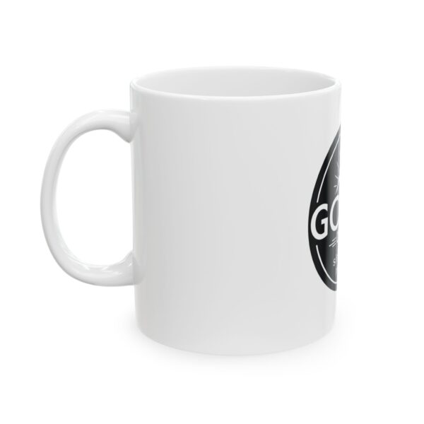 Gonen Corp Ceramic Coffee Mug - Custom Logo Drinkware, Perfect for Gifts and Promotions, 11oz & 15oz - Image 3