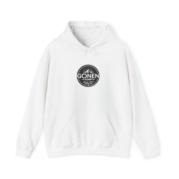 Gonen Corp Vintage Logo Unisex Hooded Sweatshirt