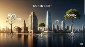 GONEN CORP 2027 Fifty Year Anniversary