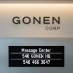 The GONEN HQ message center
