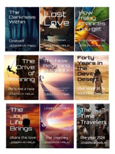 Joseph Malik is a Published Author
