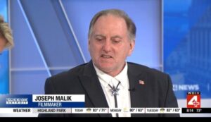 Joseph Malik Interview at WDIV Channel 4 Detroit about the film Free Jerry – Justice Denied