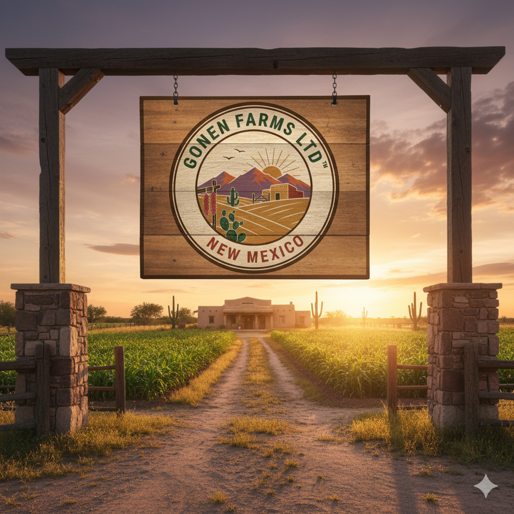 GONEN FARMS LTD™ – Four Generations Strong – Launches Online Ordering for Same-Day Local Pickup